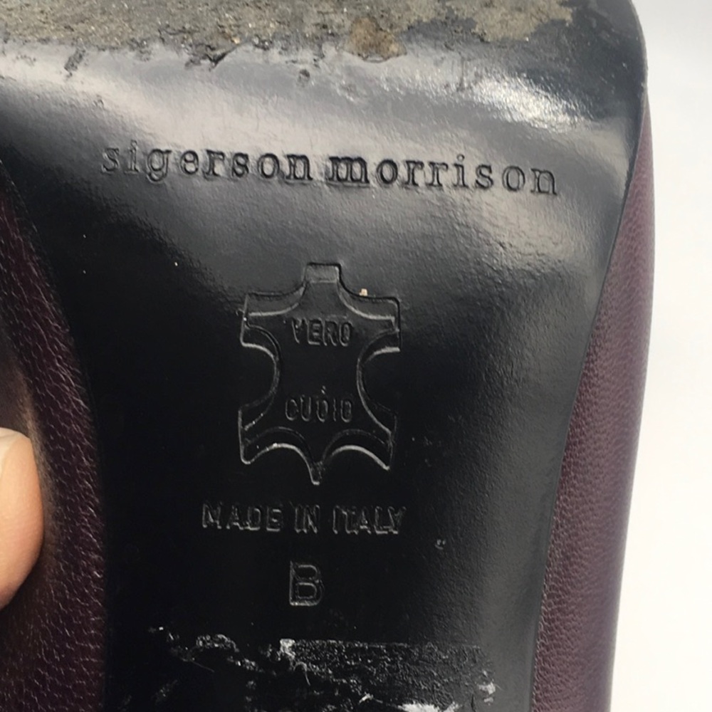 Singreon Morrison Leather Boots - Picture 7 of 16